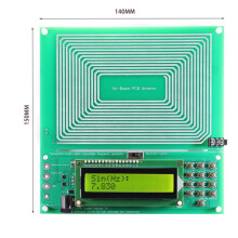 Générateur D'Ondes de Schumann 7,83 Hz, Générateur de Signaux à Fréquence Réglable de 0,01 à 100 000 Hz, Appareil de Thérapie par Fréquences