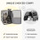 Outdoor Portable Cat Backpack for Large Breeds, Ventilated Comfortable Pet Bag 8