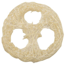 4-6 cm Breit, 100 StüCk/Lot NatüRliche Luffa-Scheibe, DIY, Individuelle Seifenwerkzeuge, Reiniger, SchwammwäScher, Gesichtsseifenhalter