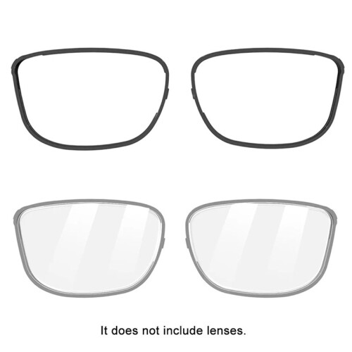 Myopia Lenses Frame for INMO GO3  Glasses, Optical Frame with Storage Box and Cleaning Cloth Accessories 1