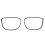Myopia Lenses Frame for INMO GO3  Glasses, Optical Frame with Storage Box and Cleaning Cloth Accessories 5