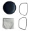Myopia Lenses Frame for INMO GO3  Glasses, Optical Frame with Storage Box and Cleaning Cloth Accessories 6