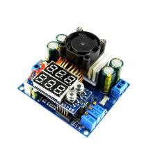 9-50V 15A Adjustable Buck Module Solar MPPT Buck Charging Module Step Down Charger with Display