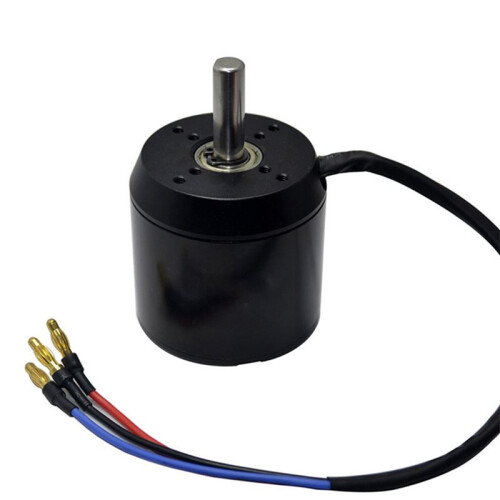 Motor BLDC Outrunner Sem Escovas e com Sensor, 120KV, 6384, para Patinete Elétrico de Equilíbrio e Skate. 2
