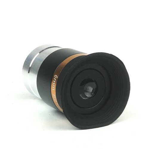 Ocular Asférica de 6 mm e 62 com Lente de 1,25 Polegadas para Telescópio Astronômico 2