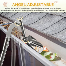 Aluminum Alloy Gutter Cleaning Tools for Household Use, Multifunctional Roof Shovel