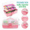 12in Three-Layer Multipurpose Storage Box, Folding Tool Box/Art & Crafts Case/Sewing Supplies Organizer 6