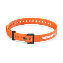 Rhinowalk TPU-Kunststoff-Elastikgurt mit Clip, Sicherheits-Gummi-Frachtgurt, Kompakter Binder, Hochfester Gurt, Orange