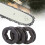Sprocket Rim 3/8-7 for Chainsaws, 20mm ID, Easy Installation, 5 Pcs Set 2