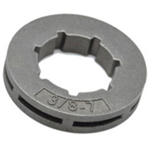 Sprocket Rim 3/8-7 for Chainsaws, 20mm ID, Easy Installation, 5 Pcs Set 2