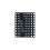 5 Modules D'Interface Série MCP23017 Bidirectionnels 16 Bits avec Extension D'E/S I2C (Port Série I2C Vers E/S) 5