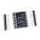 5 Modules D'Interface Série MCP23017 Bidirectionnels 16 Bits avec Extension D'E/S I2C (Port Série I2C Vers E/S) 6