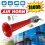 High Output Air Horn Marine Horn Plastic Construction-Silver 7