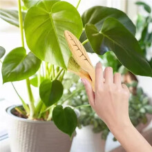 Leaf Cleaning Tongs for House Plants Removable Plant Leaf Cleaning Tools with Soft Plush Duster
