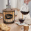 Coffee Filter Holder Storage for Coffee Bar Accessories Beautiful Coffee Filter Storage Container and Dispenser 4