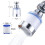 Tap water filter - Anti-limescale - 360 rotating - 2 pieces - 8 filter elements 2