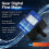 Gear Digital Flow Meter Positive Displacement Liquid Flow Gauge High Precision Digital Flow Measurement Device 2