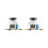 Module de Joystick Électromagnétique SD02 pour  Type A et B, Remplacement Du Joystick à Effet Hall Sans Dérive 4