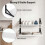 Levede Floating Shelves 2PC Wall Mounted Shelf DIY Storage Display Modern Decor 5