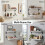 Levede Floating Shelves 2PC Wall Mounted Shelf DIY Storage Display Modern Decor 6