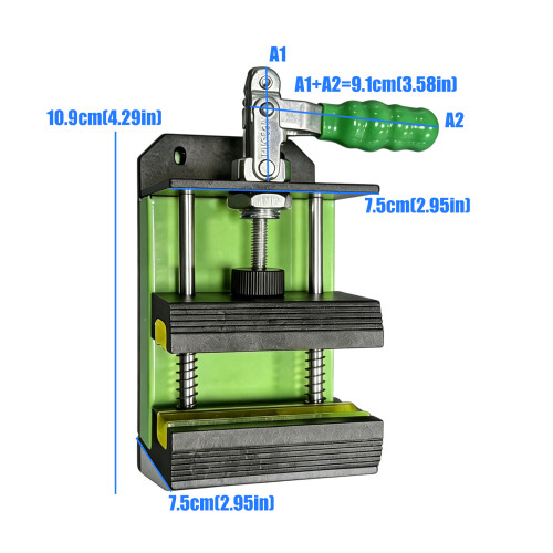 Multiple Purpose Golf Club Maintenance Stand With Reinforced 2