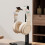 Clip de casque en résine élégant, 2 pièces, décorations-Rose 10