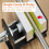 Support compact de Rod de golf pour l'application d'atelier avec 7