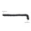 Car Dent Repair Tool Universal Joint Elbow Bracket Double Screw Light Load for Dent Removal 7