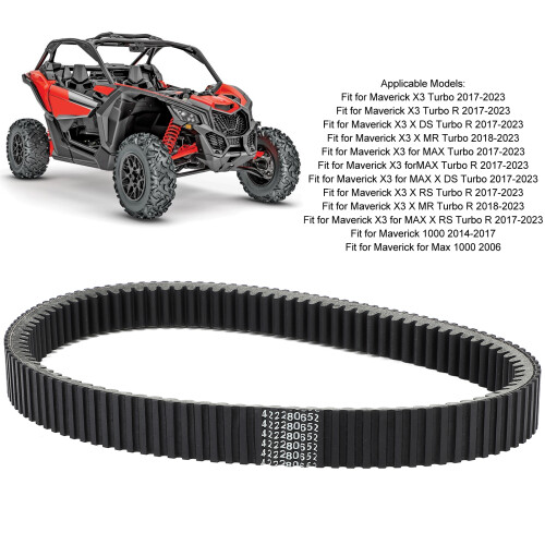 422280652 Heavy Duty ATV Drive Belt