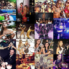 Pistola per Champagne, Pistola per Champagne Regolabile con Getto, per Feste/Club/Bar/Pub/Festival/Compleanni