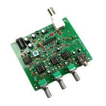 Aviation Band Receiver Board 118-136MHz AM Receiver 190-Kilometer Reception Range for Air Traffic Control Communications