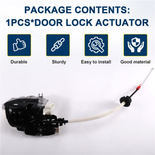 Front Left Door Lock Actuator 4H1837015E for  A8 S8 2010-2013 1
