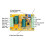 300W BLDC Three-Phase  Brushless Motor Controller DC6.5V-50V No Hall Motor Drive Control Module PWM Signal Input 2
