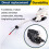 Front Left Door Lock Actuator 4H1837015E for  A8 S8 2010-2013 4