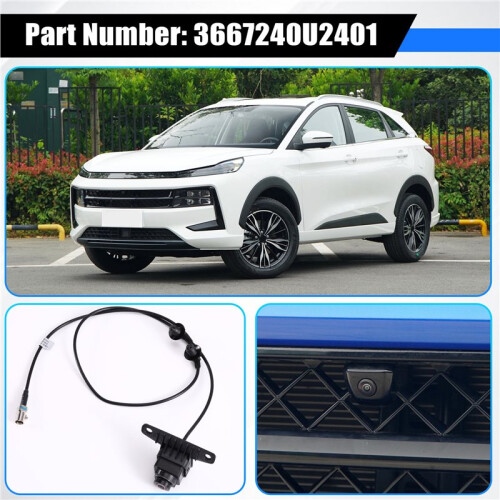 3667230U2401 Car Front Camera Parking Camera for JAC JS6 JS1 Sei6 Pro 2