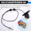 3667230U2401 Car Front Camera Parking Camera for JAC JS6 JS1 Sei6 Pro 6
