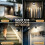 LED Security Lights Motion Sensor PIR, Bright LED Floodlight 150 Lumens, Wireless Motion Sensor Lights Outdoor 7