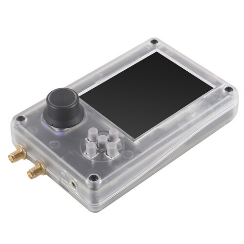 3.2In Portapack Signal Generator with Touchscreen Display, Wideband Frequency Analyzer, Open Source for HackRF Expansion 1