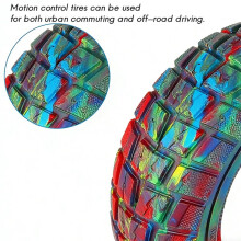 90/65-6.5 (10X 3.5-6.5) Off-Road Tire for Electric Scooter Road Tire Accessory