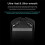 Replacement Mouse Skates for  DeathAdder V3 Pro Feet for Enhanced Glide & Precision in Gaming White 2