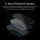 Replacement Mouse Skates for  DeathAdder V3 Pro Feet for Enhanced Glide & Precision in Gaming White 6