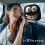 2Pcs Polyester Car Headrest Covers with Lovely Smile Patterns 3
