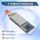 2pcs UWB650 Uart Interface High-Precision Ranging Indoor Positioning UWB Module AES128 Encryption Anchor Tag Solution 2