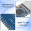 2pcs UWB650 Uart Interface High-Precision Ranging Indoor Positioning UWB Module AES128 Encryption Anchor Tag Solution 6