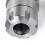 Porta-Ferramentas BT30 BT30-ER25 70L PRECISION 0,001 Polegadas com Pino de Tração de 45 Graus para Torno CNC e Fresadora de Eixo 6