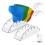 Hat Organizer for Baseball Hats Two-Layer Acrylic Baseball Hat Display Organizer Hat Rack Display Organizer for Home 7