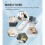 Sensor de Movimento Por  Zigbee 24G MmWave com Detecção de Humanos e Suporte A Zigbee2MQTT 5