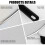 Splatter Screen for Frying Pan, Grease Splatter Guard, Fine Strainer, Black, 12 Inch 8