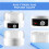 220V 1-Layer 8CM Small 3D Printing Consumable Dryer Dormitory Heating and Moisture-Proof Box EU Plug 5