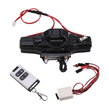 Metal Automatic Dual Motor Simulation Simulated Winch for 1/10 1/8 RC Crawler Car Axial SCX10